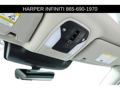 2025 INFINITI QX60 Sensory