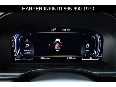 2025 INFINITI QX60 Sensory