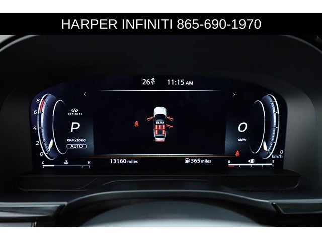 2025 INFINITI QX60 Sensory