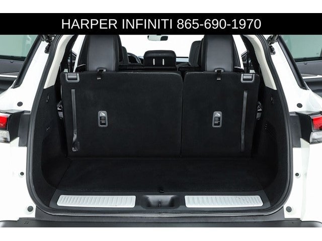 2025 INFINITI QX60 Sensory