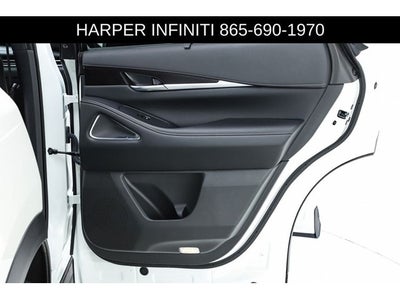 2025 INFINITI QX60 Sensory