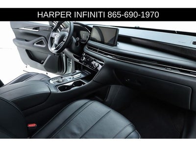 2025 INFINITI QX60 Sensory