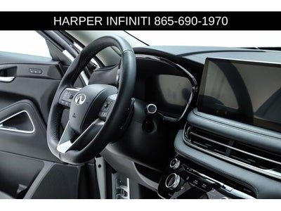 2025 INFINITI QX60 Sensory