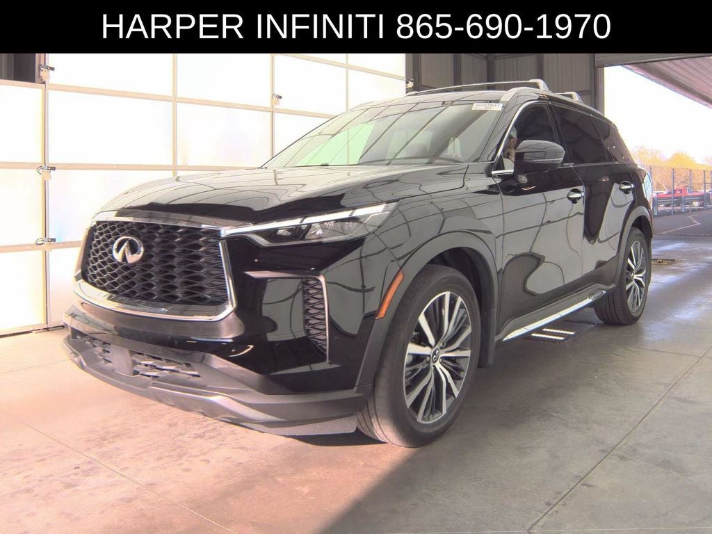 2025 INFINITI QX60 Sensory
