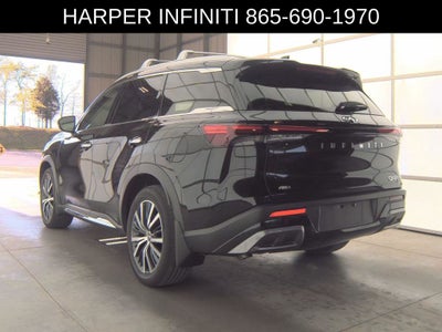 2025 INFINITI QX60 Sensory