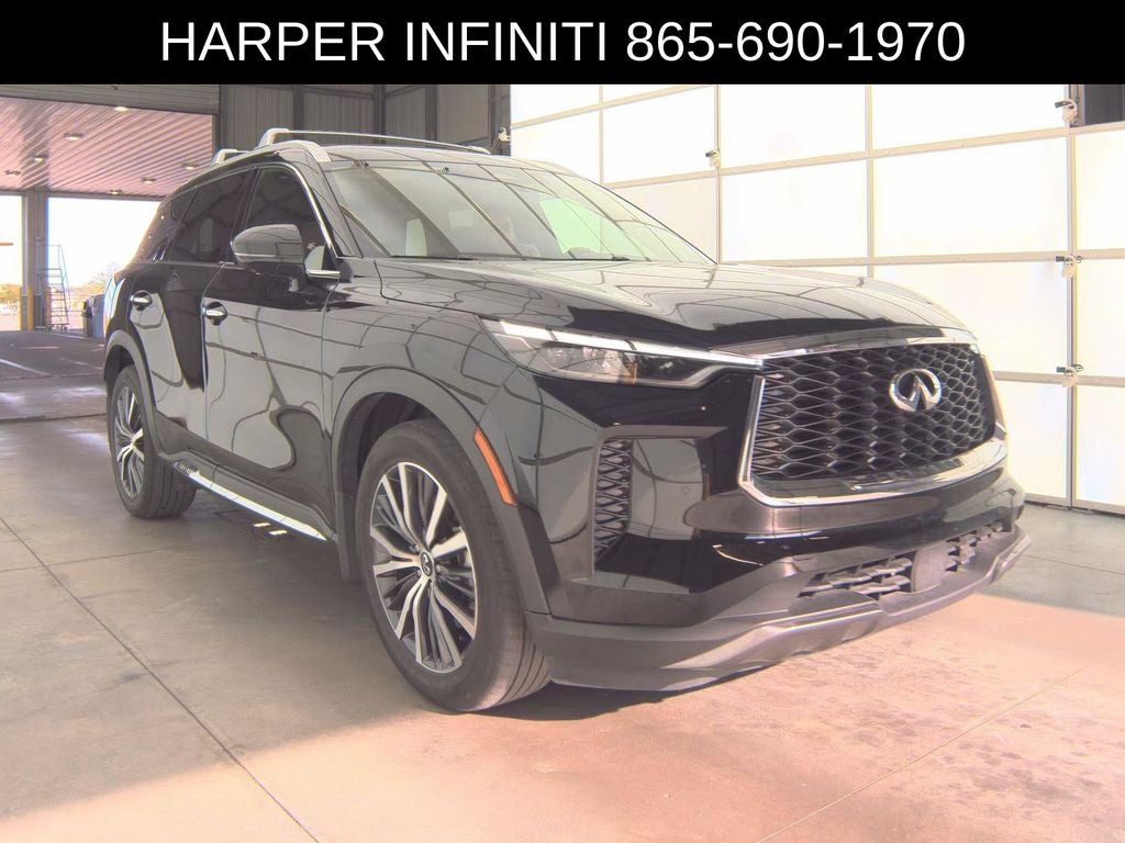 2025 INFINITI QX60 Sensory