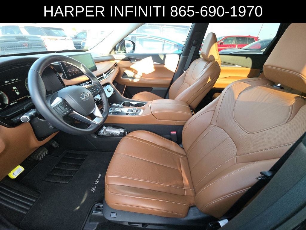 2025 INFINITI QX60 Sensory