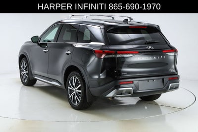 2025 INFINITI QX60 Sensory