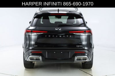 2025 INFINITI QX60 Sensory