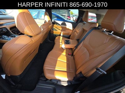 2025 INFINITI QX60 Sensory