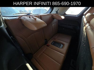 2025 INFINITI QX60 Sensory