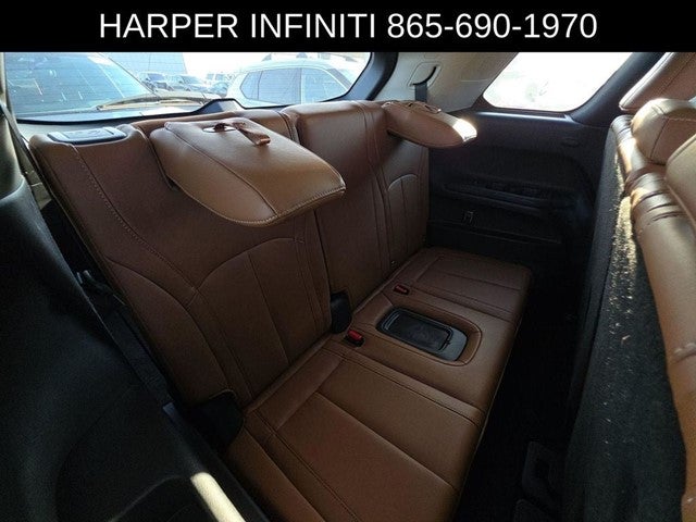 2025 INFINITI QX60 Sensory