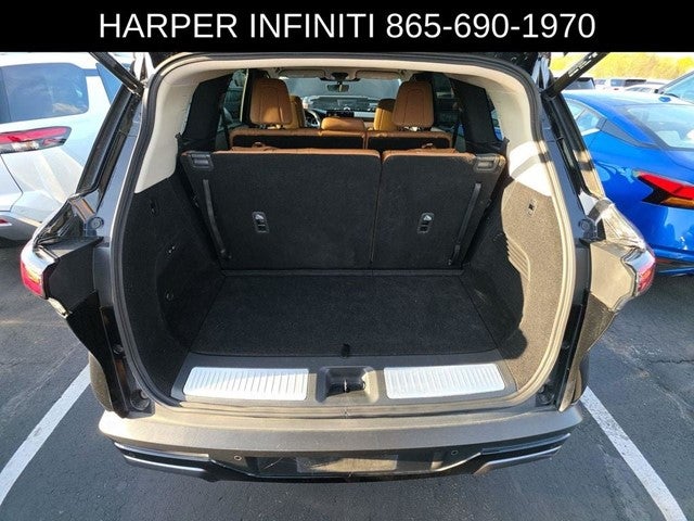 2025 INFINITI QX60 Sensory