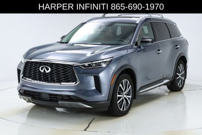 2025 INFINITI QX60 Sensory