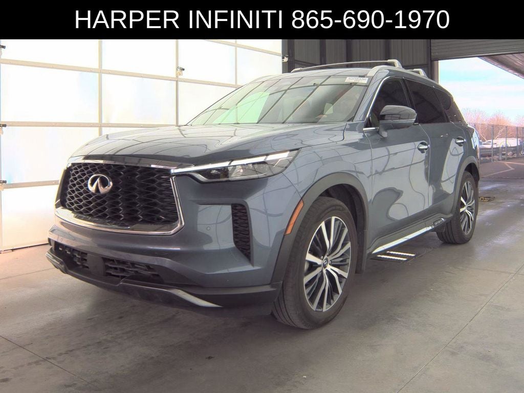 2025 INFINITI QX60 Sensory