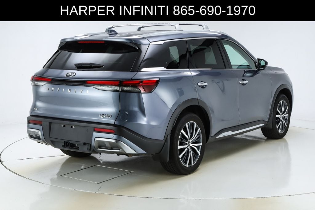 2025 INFINITI QX60 Sensory