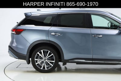 2025 INFINITI QX60 Sensory