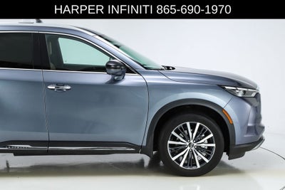 2025 INFINITI QX60 Sensory