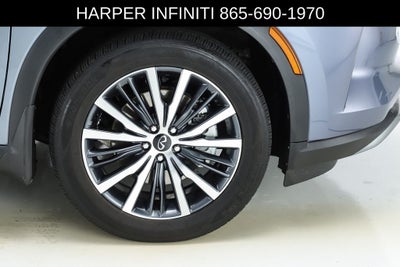 2025 INFINITI QX60 Sensory