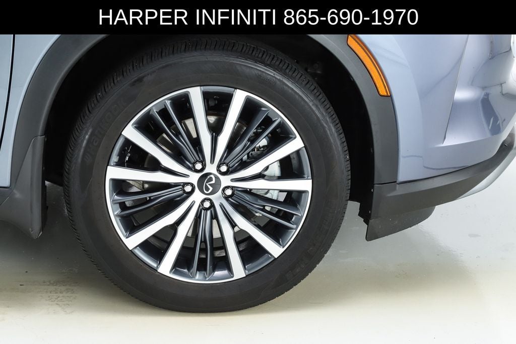 2025 INFINITI QX60 Sensory