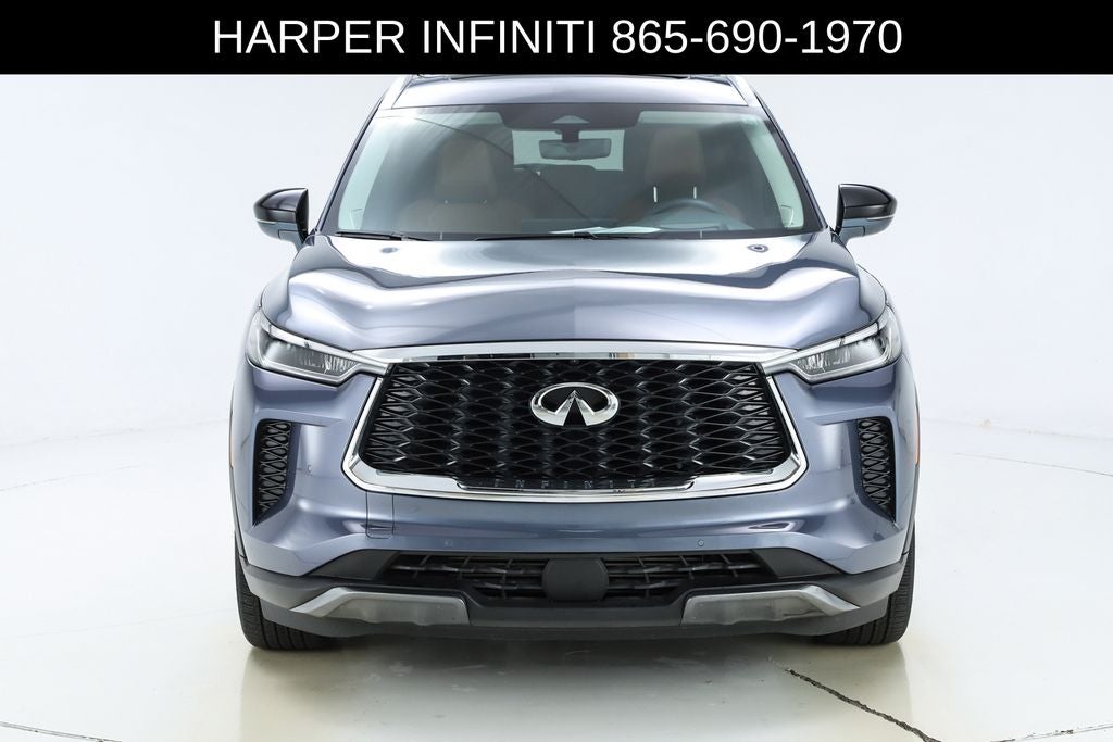 2025 INFINITI QX60 Sensory