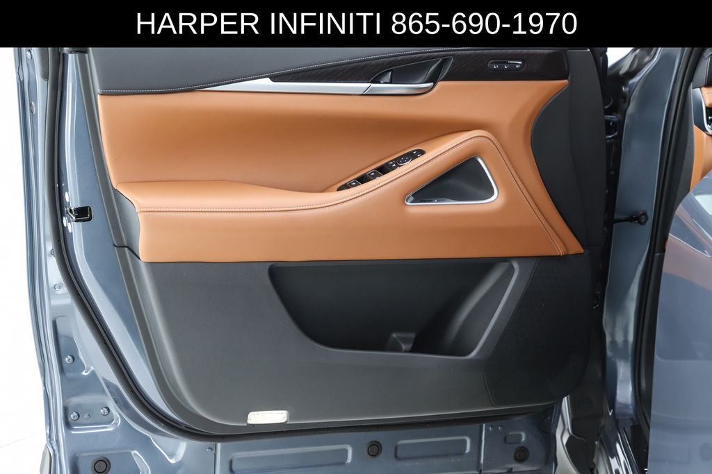 2025 INFINITI QX60 Sensory