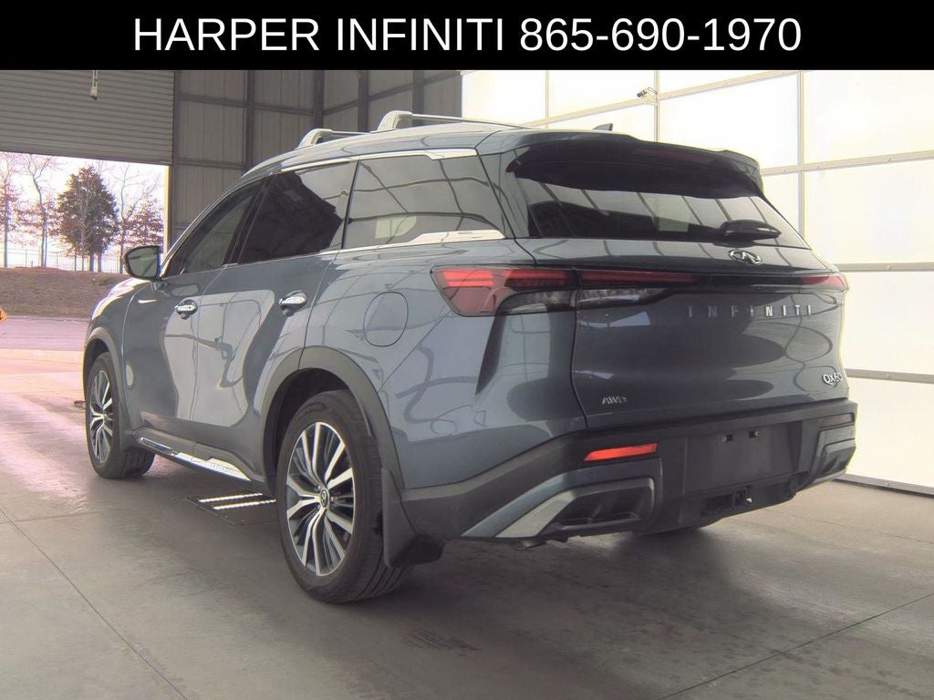 2025 INFINITI QX60 Sensory