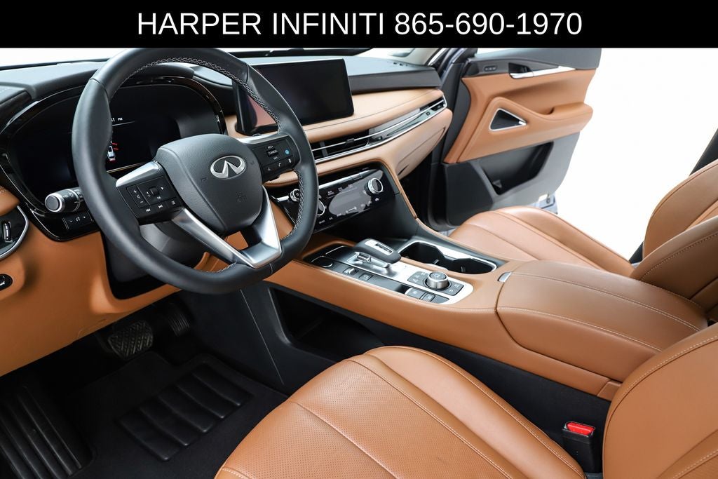 2025 INFINITI QX60 Sensory