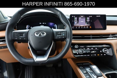 2025 INFINITI QX60 Sensory