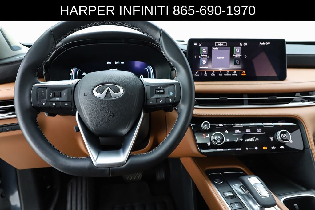 2025 INFINITI QX60 Sensory