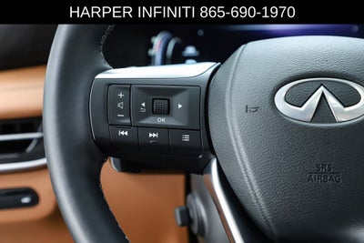 2025 INFINITI QX60 Sensory