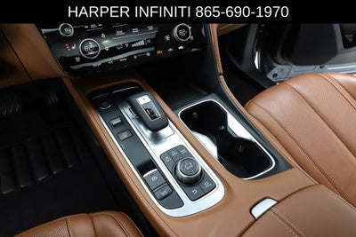 2025 INFINITI QX60 Sensory