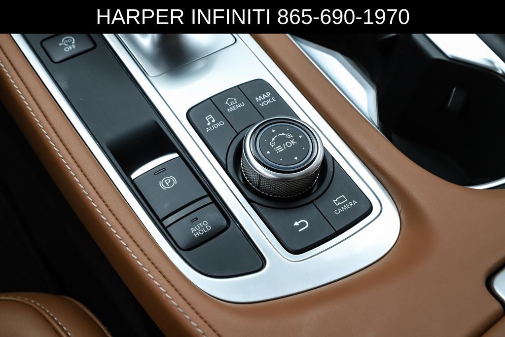 2025 INFINITI QX60 Sensory