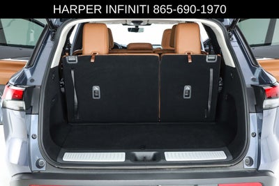 2025 INFINITI QX60 Sensory