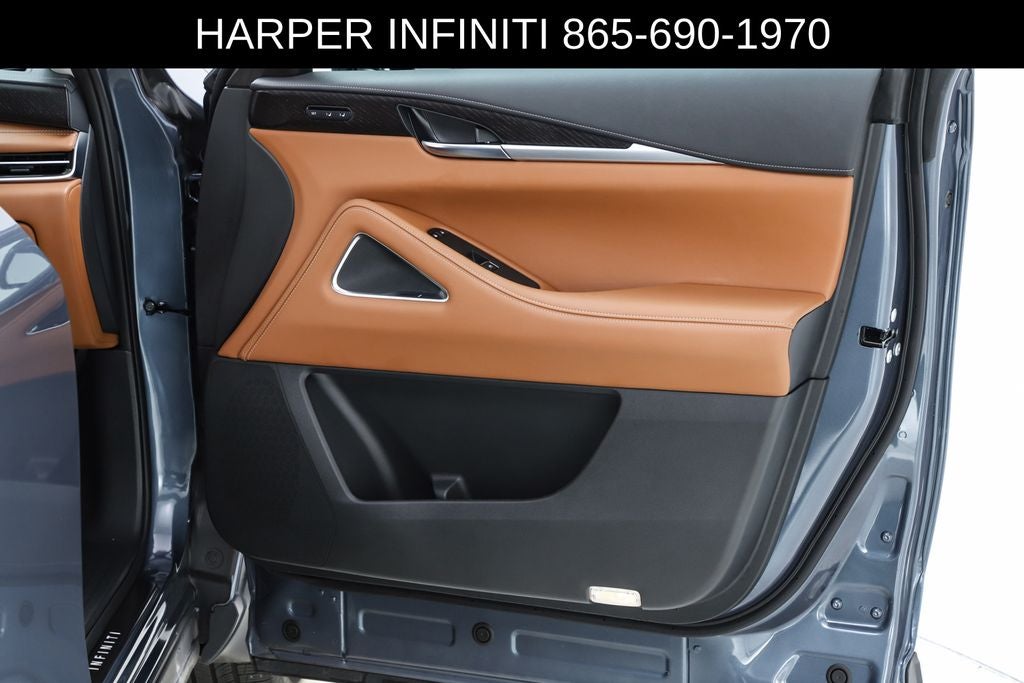 2025 INFINITI QX60 Sensory