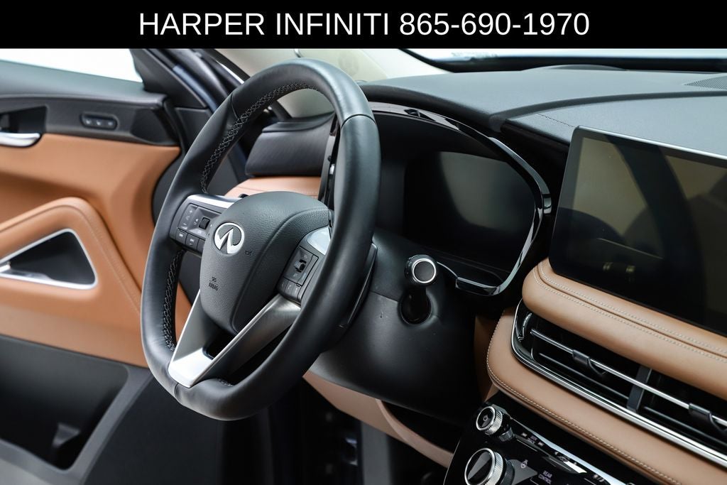 2025 INFINITI QX60 Sensory