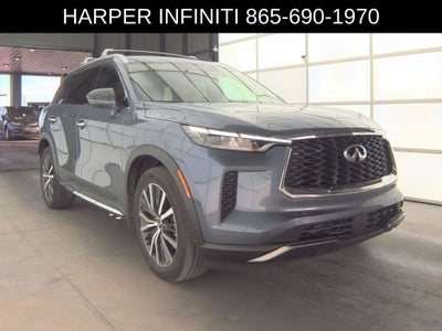 2025 INFINITI QX60 Sensory