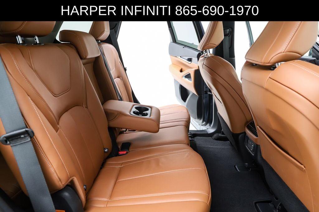 2025 INFINITI QX60 Sensory
