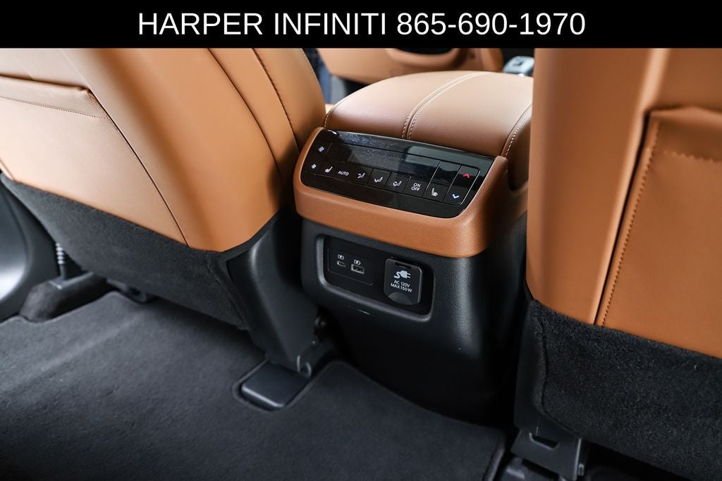 2025 INFINITI QX60 Sensory