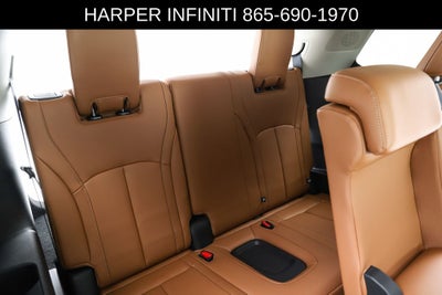 2025 INFINITI QX60 Sensory