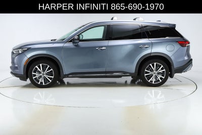 2025 INFINITI QX60 Sensory