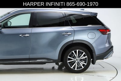 2025 INFINITI QX60 Sensory