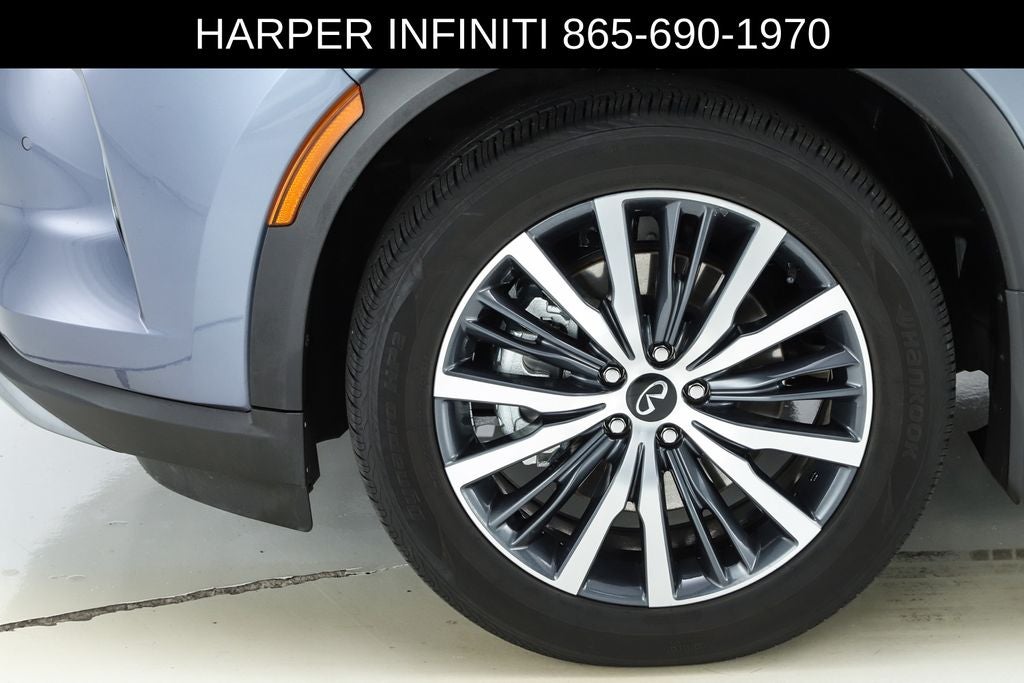 2025 INFINITI QX60 Sensory