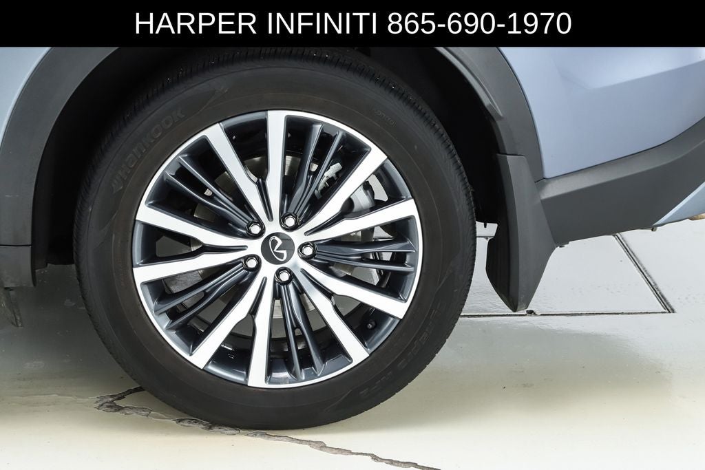 2025 INFINITI QX60 Sensory