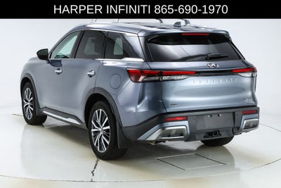 2025 INFINITI QX60 Sensory