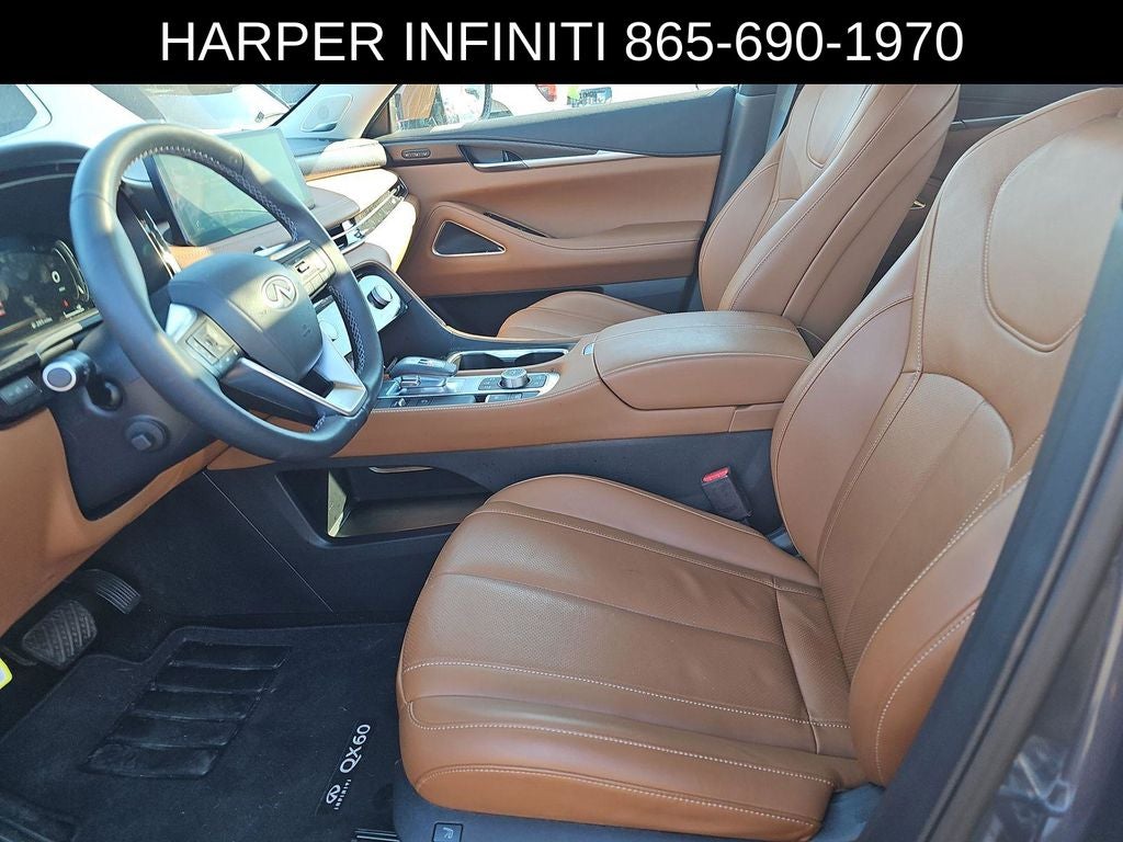 2025 INFINITI QX60 Sensory