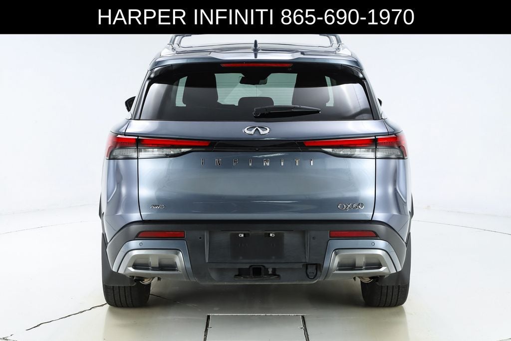 2025 INFINITI QX60 Sensory