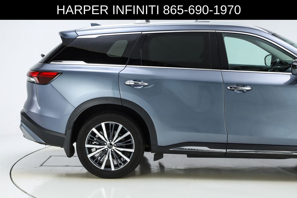 2025 INFINITI QX60 Sensory