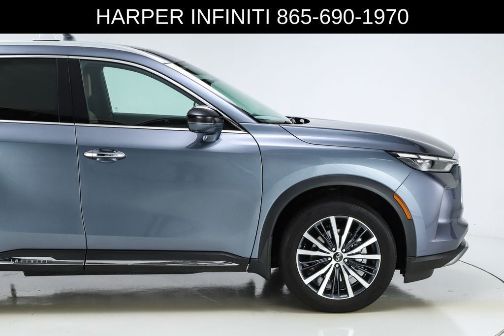 2025 INFINITI QX60 Sensory