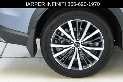 2025 INFINITI QX60 Sensory